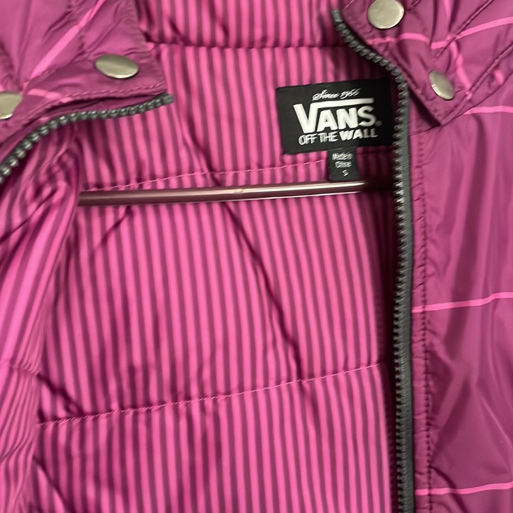 Vans jacket - Picture 2 of 2